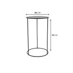 SUPORTE VERSA 30 ALTO COM TAMPO PRETO 5221