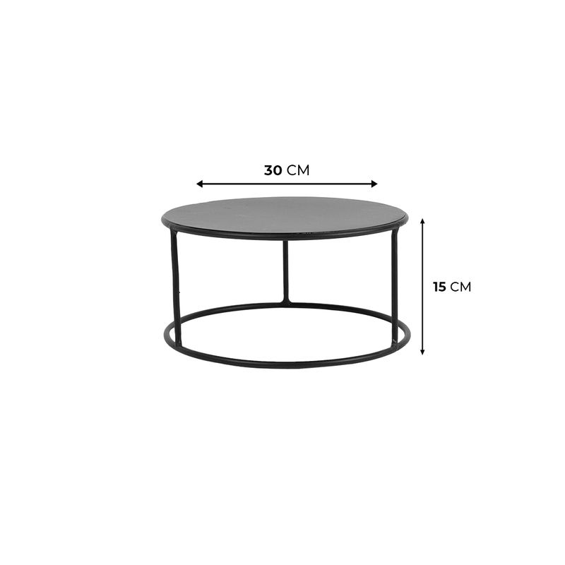 SUPORTE VERSA 30 BAIXO COM TAMPO PRETO 5229