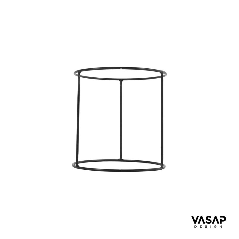 SUPORTE VERSA 30 MÉDIO PRETO 5232