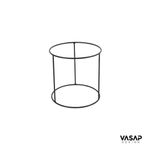 SUPORTE VERSA 30 MÉDIO PRETO 5233