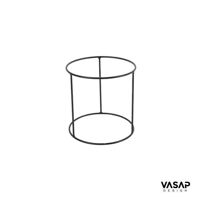 SUPORTE VERSA 30 MÉDIO PRETO 5233