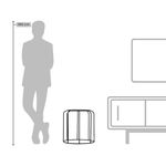 SUPORTE TÓKIO MÉDIO 50X25 5121