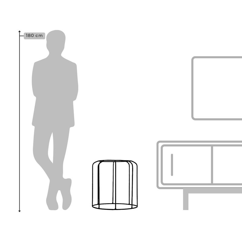 SUPORTE TÓKIO MÉDIO 50X25 5121