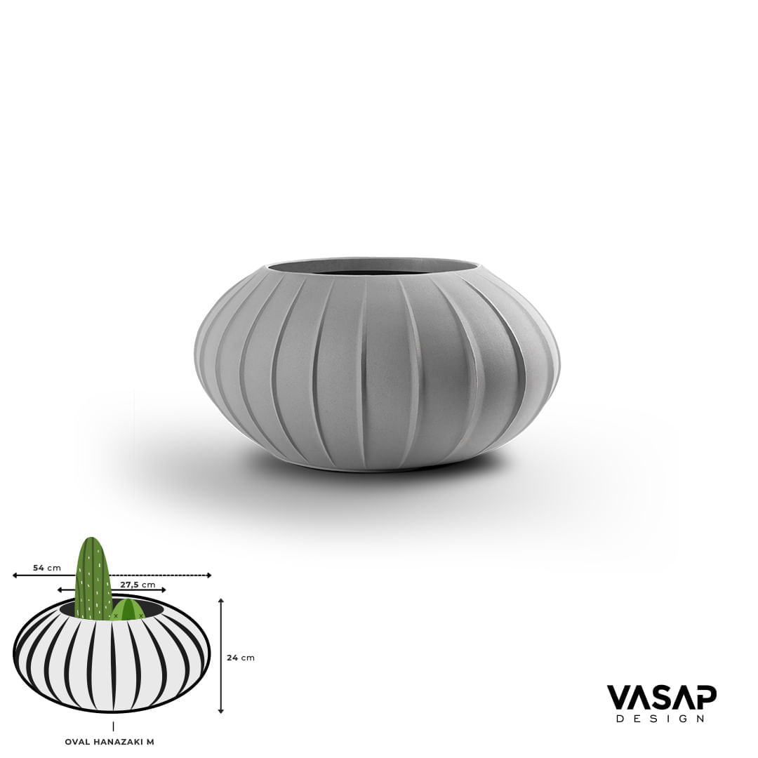 OVAL HANAZAKI M - Vasap Design