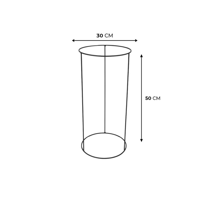 SUPORTE VERSA 30 ALTO PRETO 5218