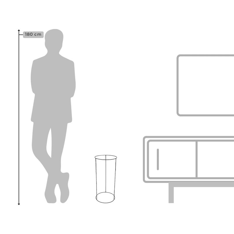 SUPORTE VERSA 30 ALTO PRETO 5219