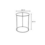 SUPORTE VERSA 35 MÉDIO PRETO 5239