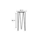 TRIPÉ INFINITY MÉDIO PRETO 5108