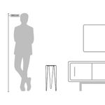 TRIPÉ INFINITY MÉDIO PRETO 5109