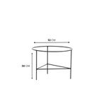 SUPORTE COSMOS 23 BAIXO PRETO 5134