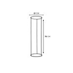 SUPORTE VERSA 20 ALTO PRETO 5196