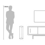 SUPORTE VERSA 20 ALTO PRETO 5195