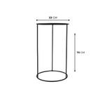 SUPORTE VERSA 35 ALTO PRETO 5237