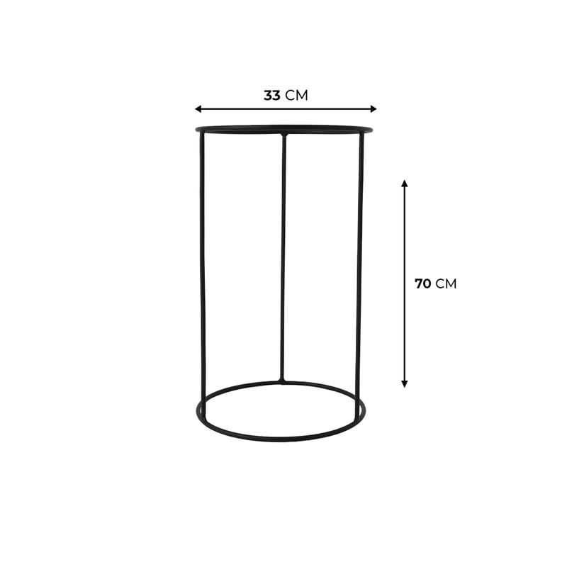SUPORTE VERSA 35 ALTO PRETO 5237