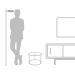 SUPORTE VERSA 55 PRETO 5244