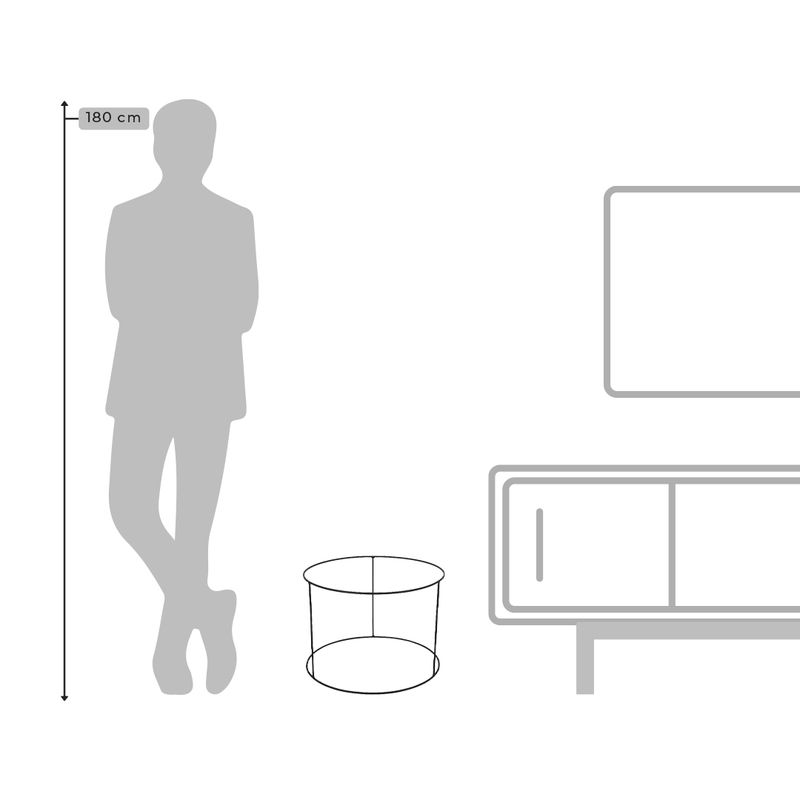 SUPORTE VERSA 55 PRETO 5244