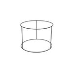 SUPORTE VERSA 55 PRETO 5243