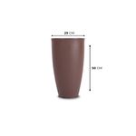 KIT DE 3 VASOS VIETNAMITAS ARGILA 5668