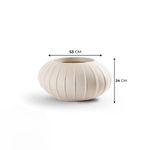 KIT OVAL HANAZAKI BRANCO MÁRMORE 2726