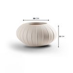 KIT OVAL HANAZAKI BRANCO MÁRMORE 2727