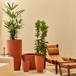 KIT DE 4 VASOS VIETNAMITA TERRACOTA