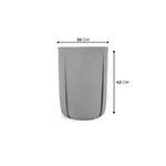 KIT DE 5 VASOS KARAJÁ TERRACOTA E CINZA 2698