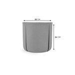 KIT DE 5 VASOS KARAJÁ TERRACOTA E CINZA 2697