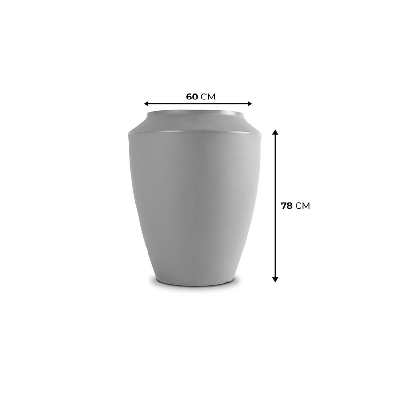 KIT DE VASOS THAI 78 E 110 CINZA 2680