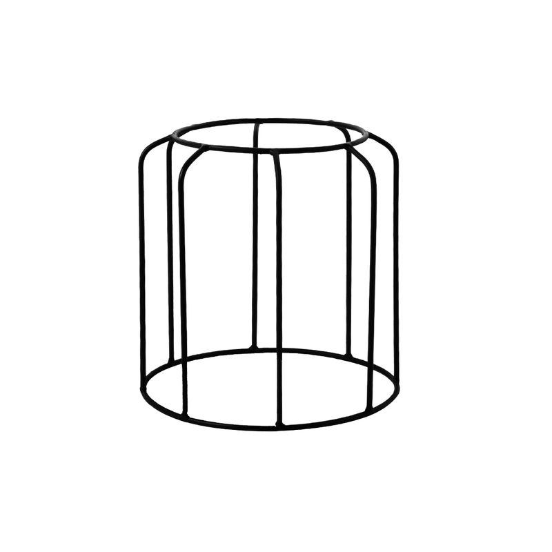 KIT DE 2 VASOS OVAL HANAZAKI BRANCO MÁRMORE COM SUPORTES 4684