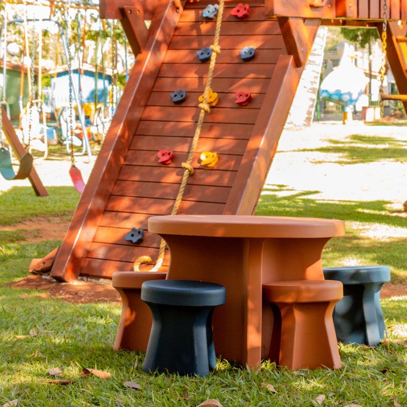 TERRACOTA E AZUL MACAÚBA