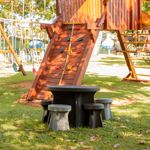 PRETO ABSOLUTO E CINZA