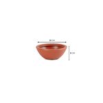 KIT DE 2 BACIAS PP TERRACOTA 5819