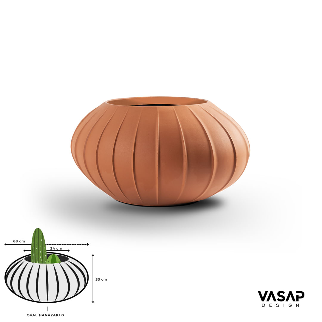 OVAL HANAZAKI G - Vasap Design