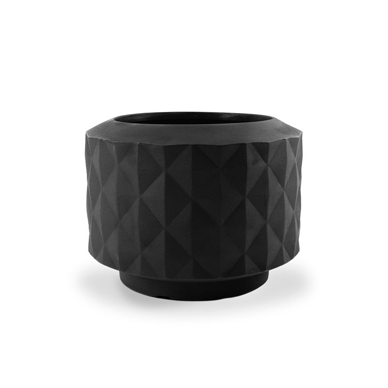 VASO RECONCAVO 38 PRETO ABSOLUTO 863