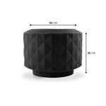 VASO RECONCAVO 38 PRETO ABSOLUTO 5756
