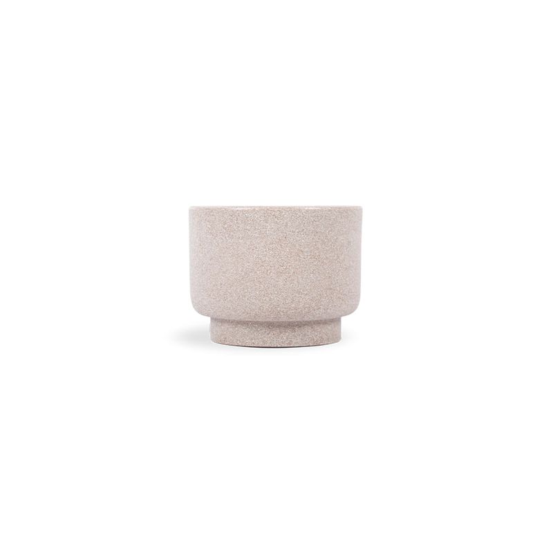 VASO CUMBUCA ALO PP BRANCO MARMORE 4533