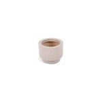 VASO CUMBUCA ALO PP BRANCO MARMORE 4531