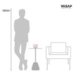 VASO CUMBUCA ALO PP BRANCO MARMORE 4534
