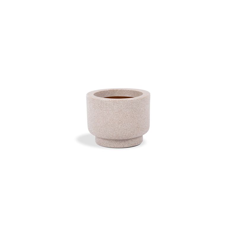 VASO CUMBUCA ALO PP BRANCO MARMORE 4532