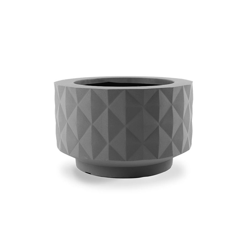 VASO RECONCAVO 30 CINZA CLARO 840