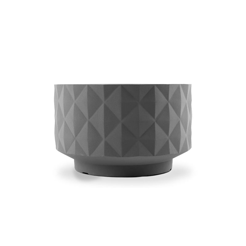 VASO RECONCAVO 30 CINZA CLARO 839