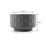 VASO RECONCAVO 30 CINZA CLARO 6447