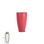 VASO VIETNAMITA 50 VERMELHO 1445