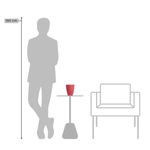 VASO VIETNAMITA 31 VERMELHO 2523