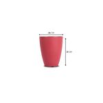 VASO VIETNAMITA 31 VERMELHO 2521