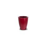 VASO VIETNAMITA 31 VERMELHO COM BRILHO 1520