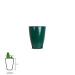 VASO VIETNAMITA 31 VERDE COM BRILHO 1518