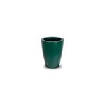 VASO VIETNAMITA 31 VERDE COM BRILHO 1517
