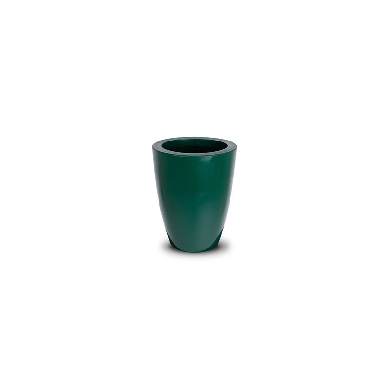 VASO VIETNAMITA 31 VERDE COM BRILHO 1517