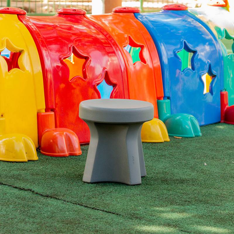 BANCO KIDS SAMAÚMA CINZA